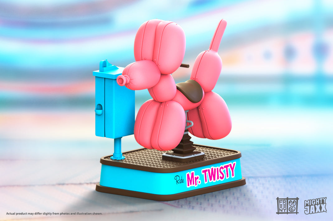 Introducing Mr. Twisty by Jason Freeny