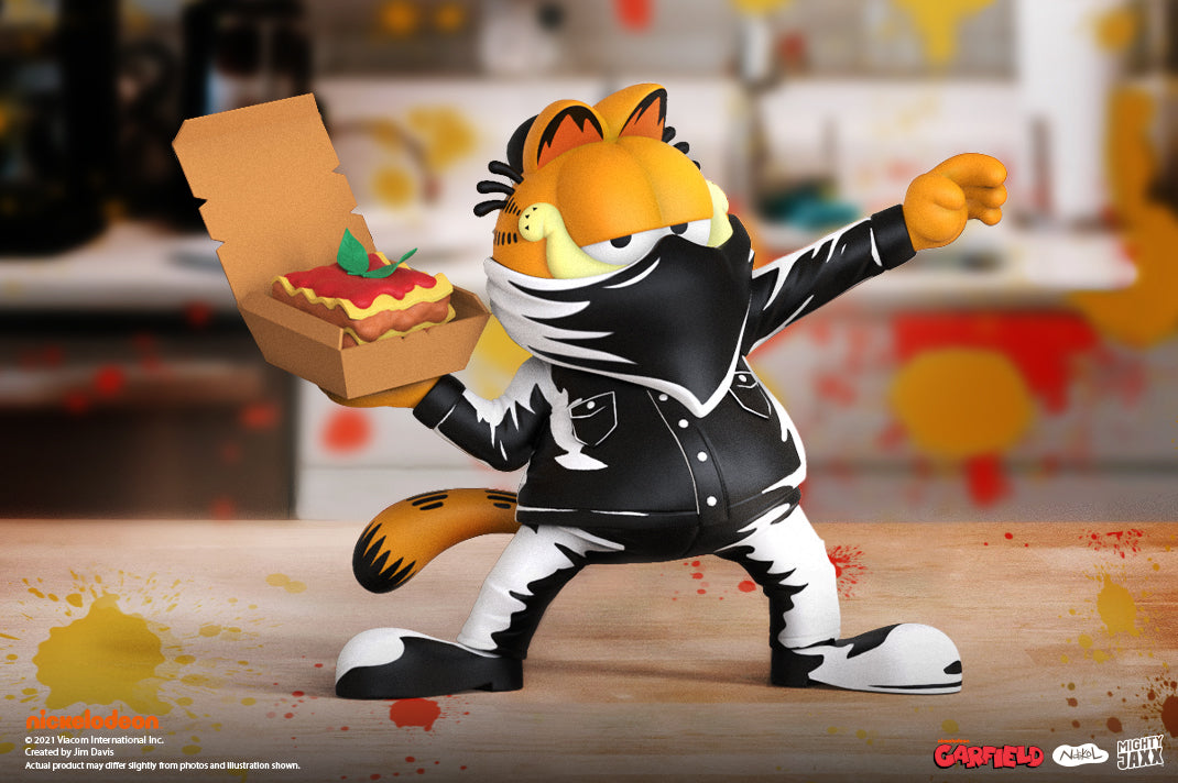 A Holiday Food Fight With Garfield Lasagna Bomber
