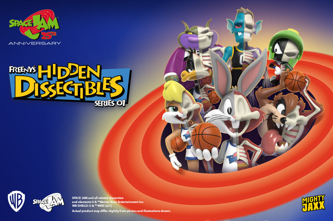The First-ever Dissected Space Jam Collectibles