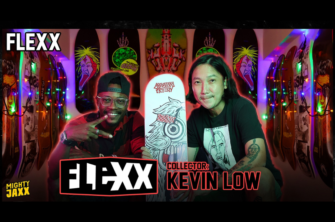 Meet The Skatehoarding Skater | FLEXX
