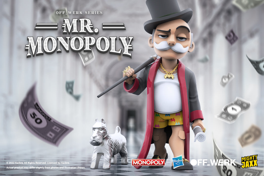 It’s Mr. Monopoly’s Day Off