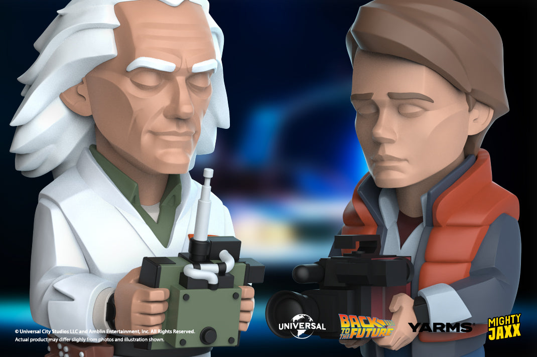 Great Scott! We’re heading Back To The Future