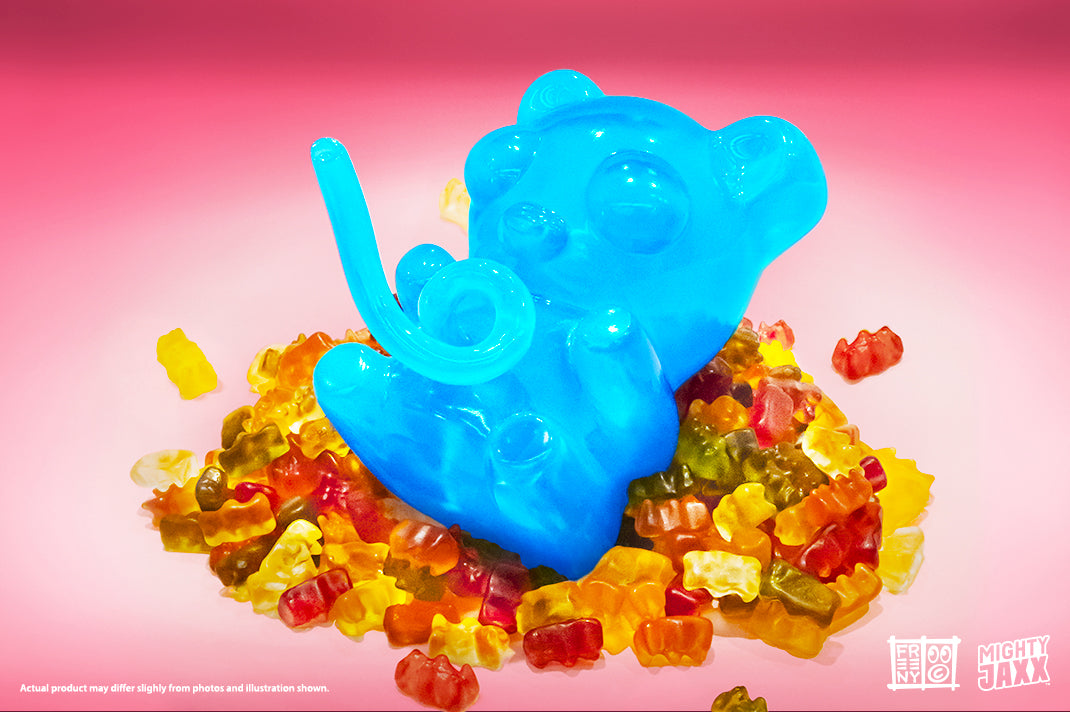 How Sweet! Immaculate Confection: Gummi Fetus (Blue Raspberry Edition)