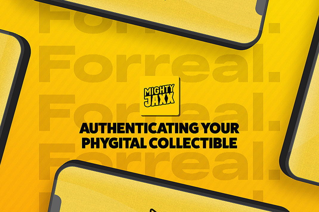 Authenticating Your Phygital Collectibles