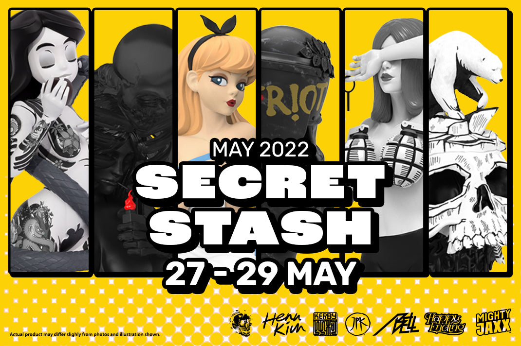 Mighty Jaxx May 2022 Secret Stash