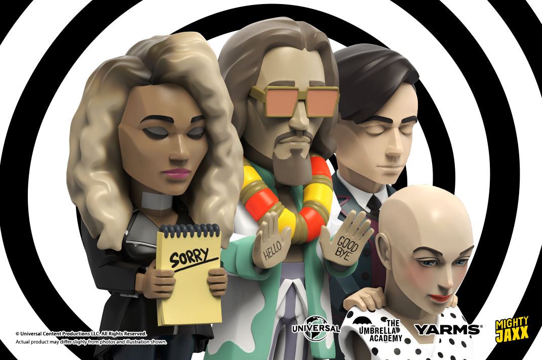 The Umbrella Academy x YARMS, The First Wave