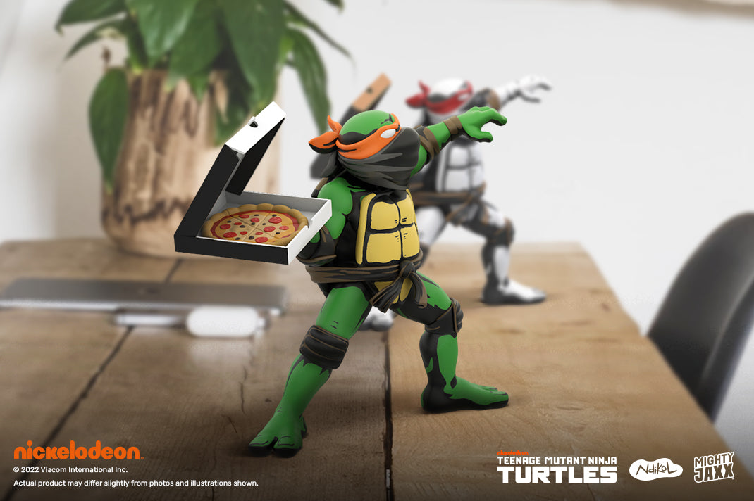 Get a Slice of Action With Teenage Mutant Ninja Turtles: Food Fight by Ndikol