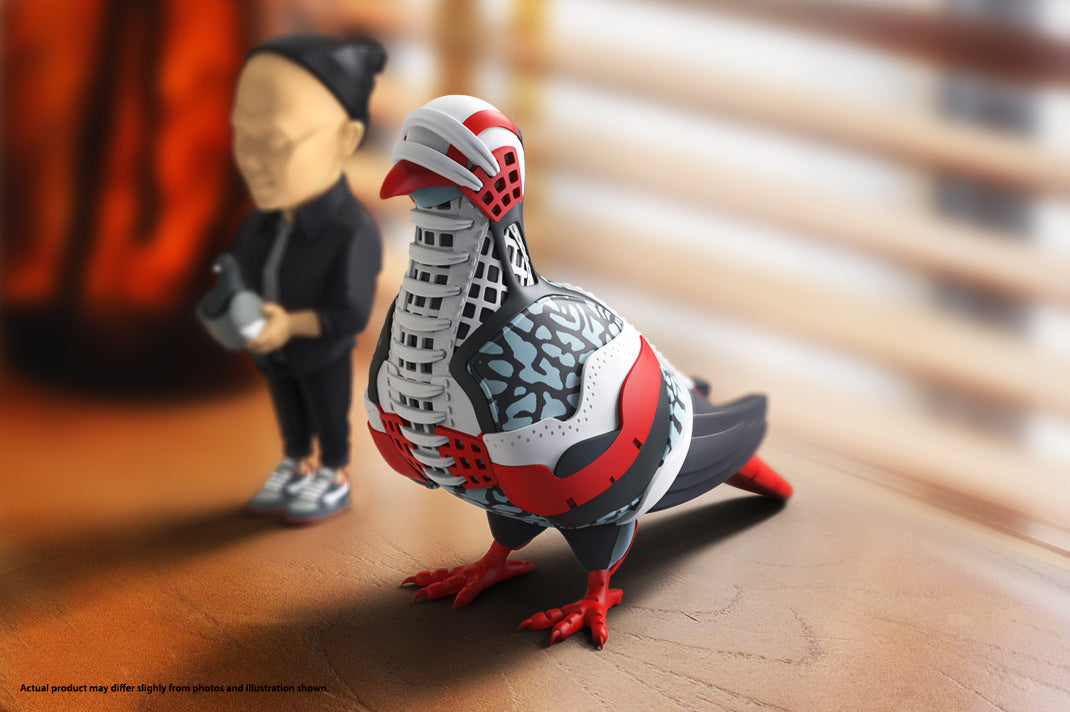 A Love Letter to Sneakers: Pigeon in Flight by Jeff Staple