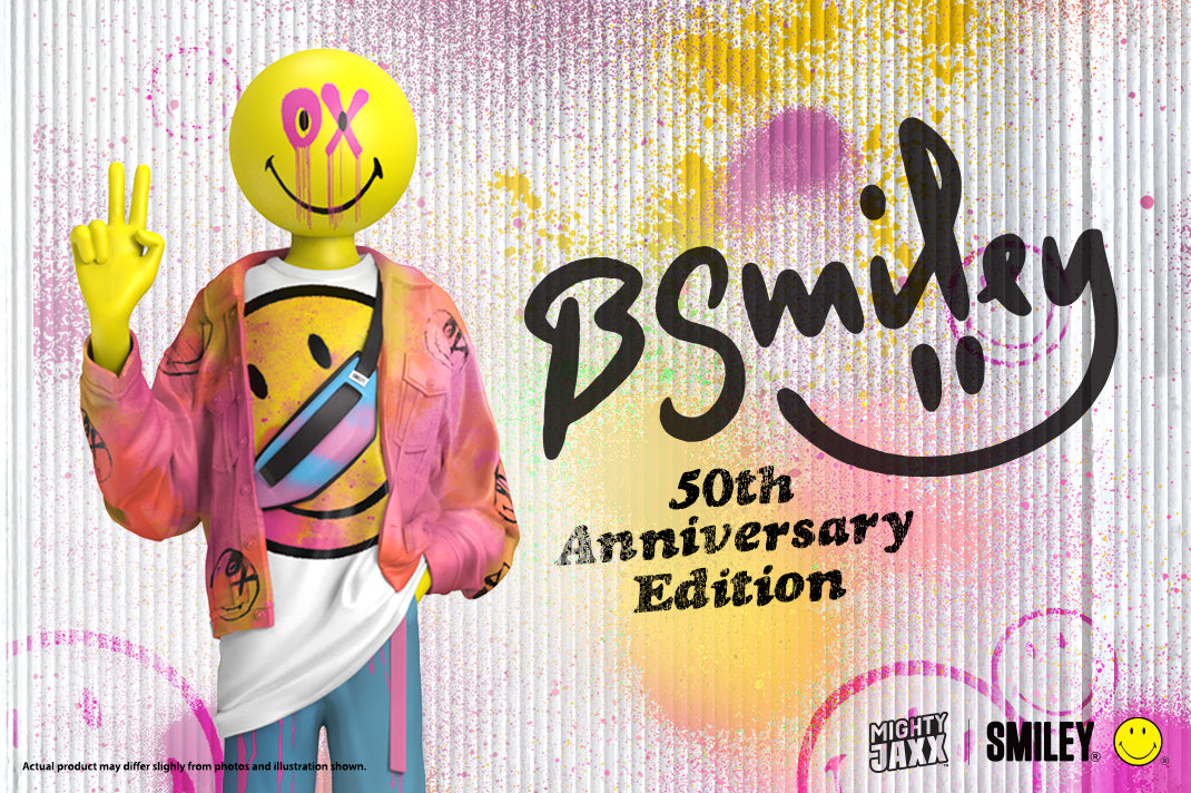 Take Time to Smile with the B. Smiley (50th Anniversary Edition) Collectible!