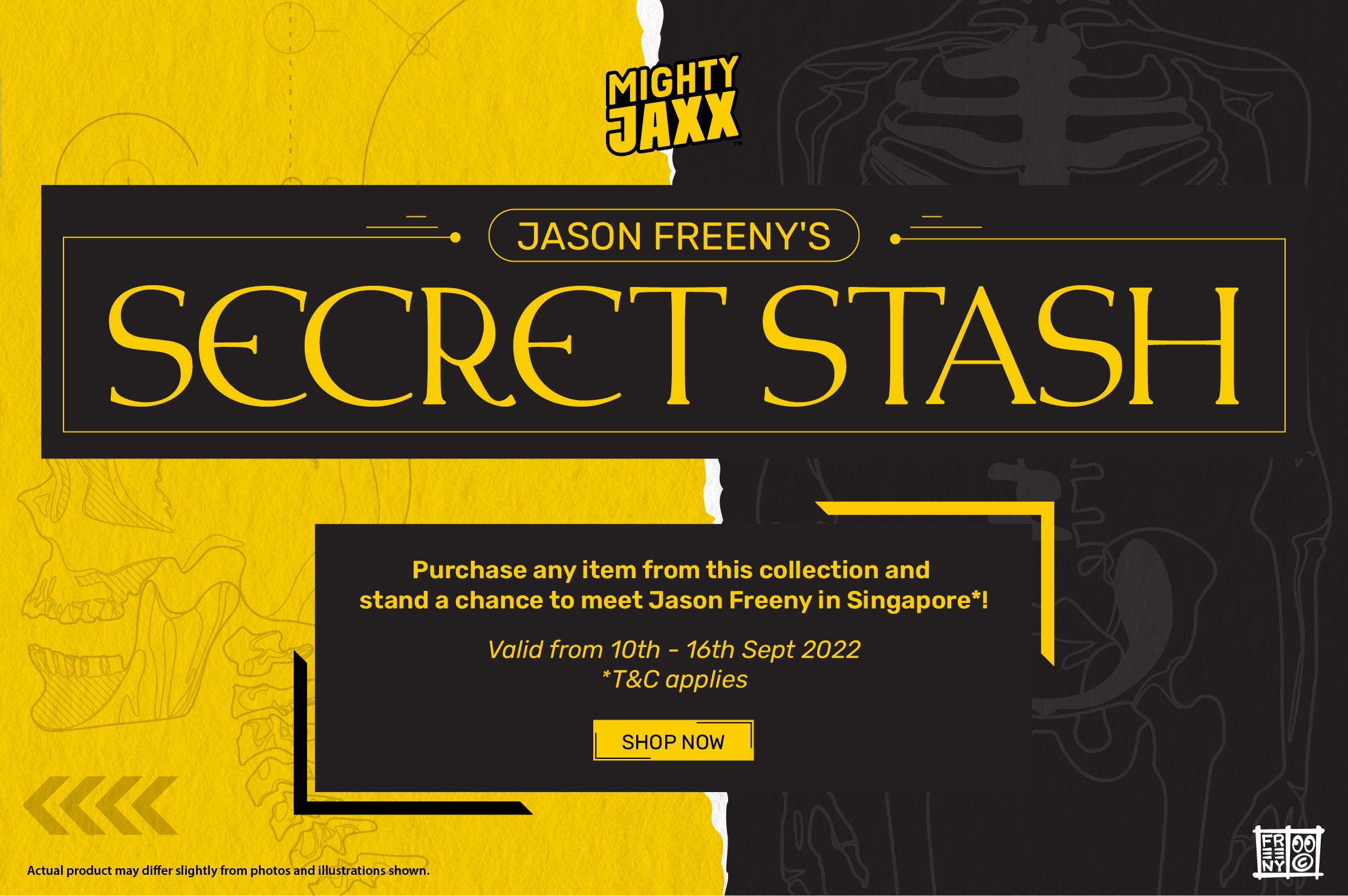 Jason Freeny’s Secret Stash: Back for a Limited Time
