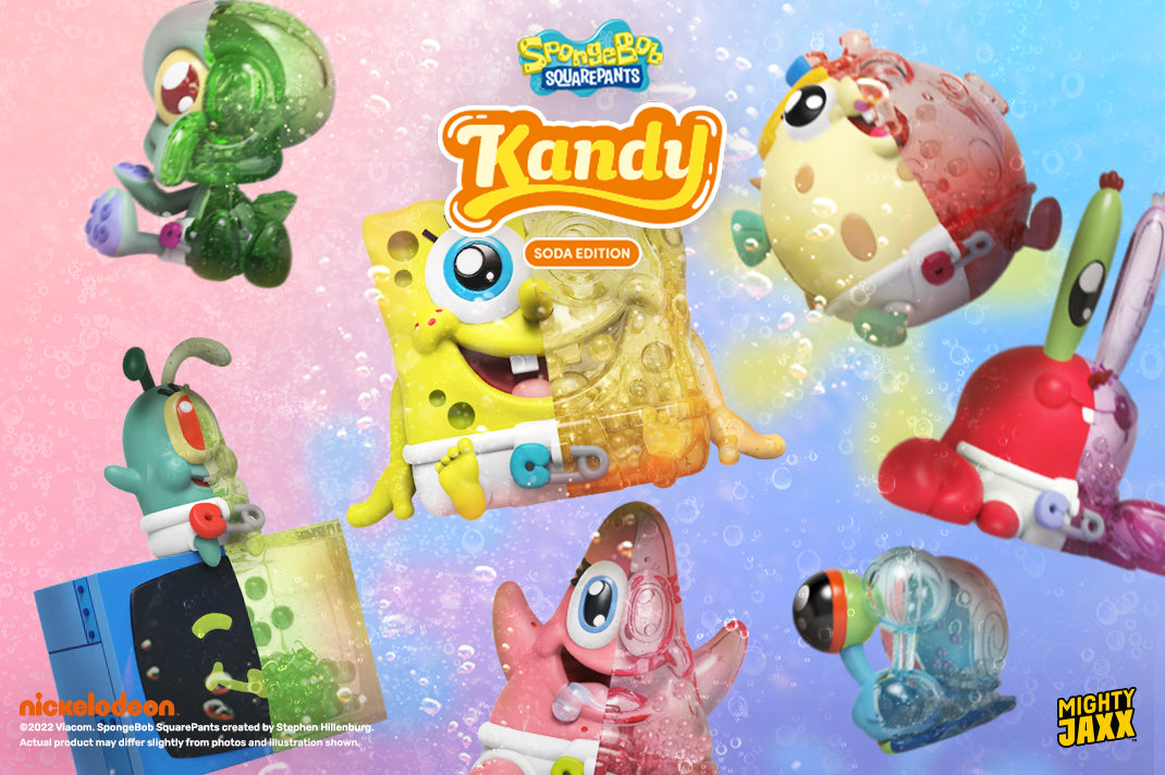 All Smiles with the Bubbly Folk of Bikini Bottom!
