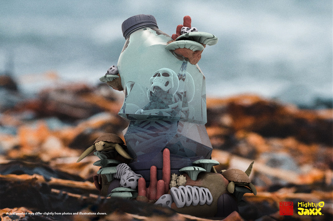 Exploring Art’s Potential with Message in a Bottle by Kerby Rosanes
