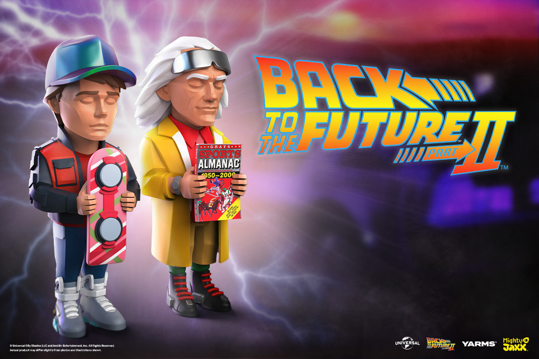 Key Items in Back to the Future Part 2 x YARMS
