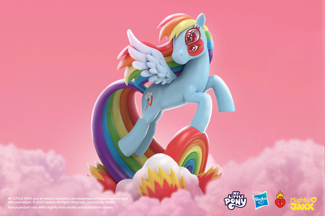 A New Perspective: Rainbow Dash by Ricardo Cavolo