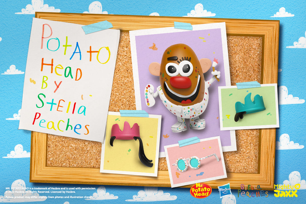 A Childhood Icon: Potato Head by Stella Peaches