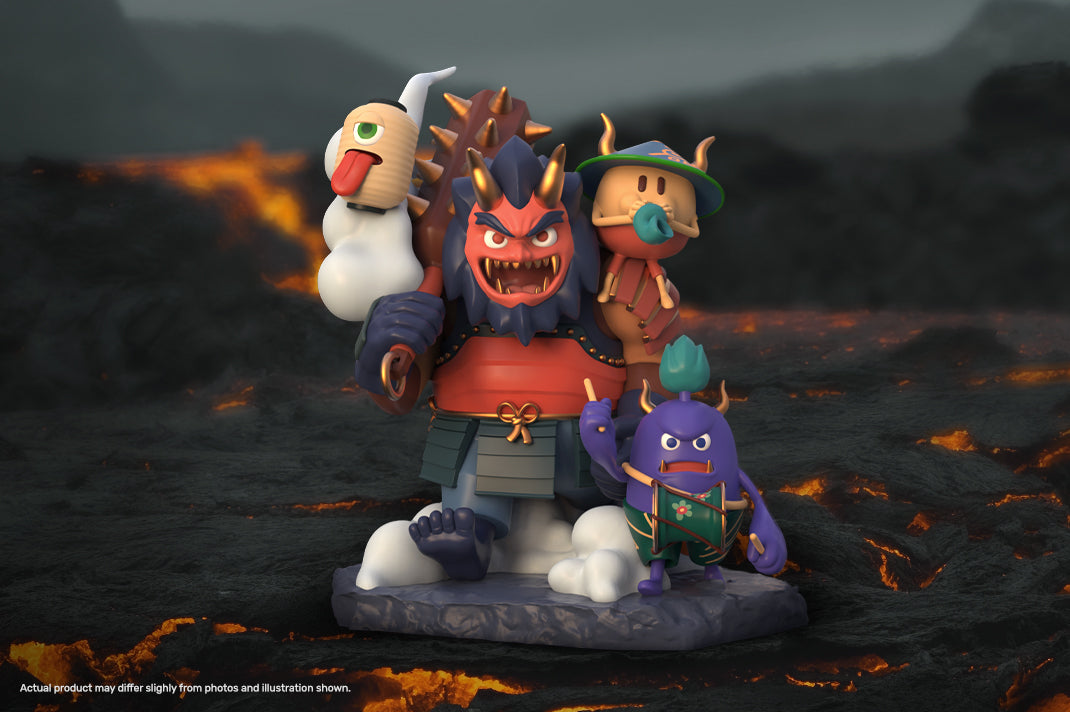 Join the Night Parade of One Hundred Demons: Monster Parade by Ryogo Toyoda