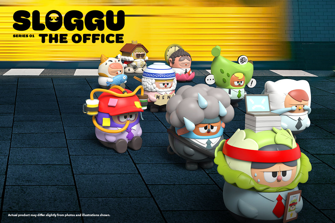 The Mind of an Office Worker: Sloggu The Office