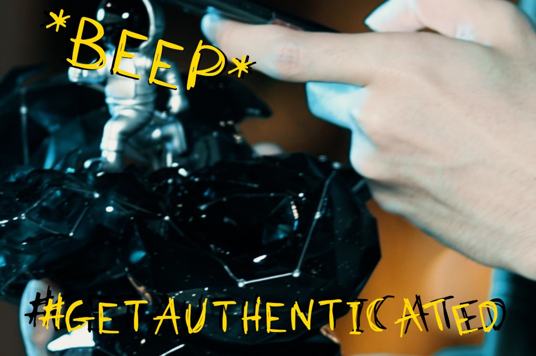 3 reasons why you should #GETAUTHENTICATED!