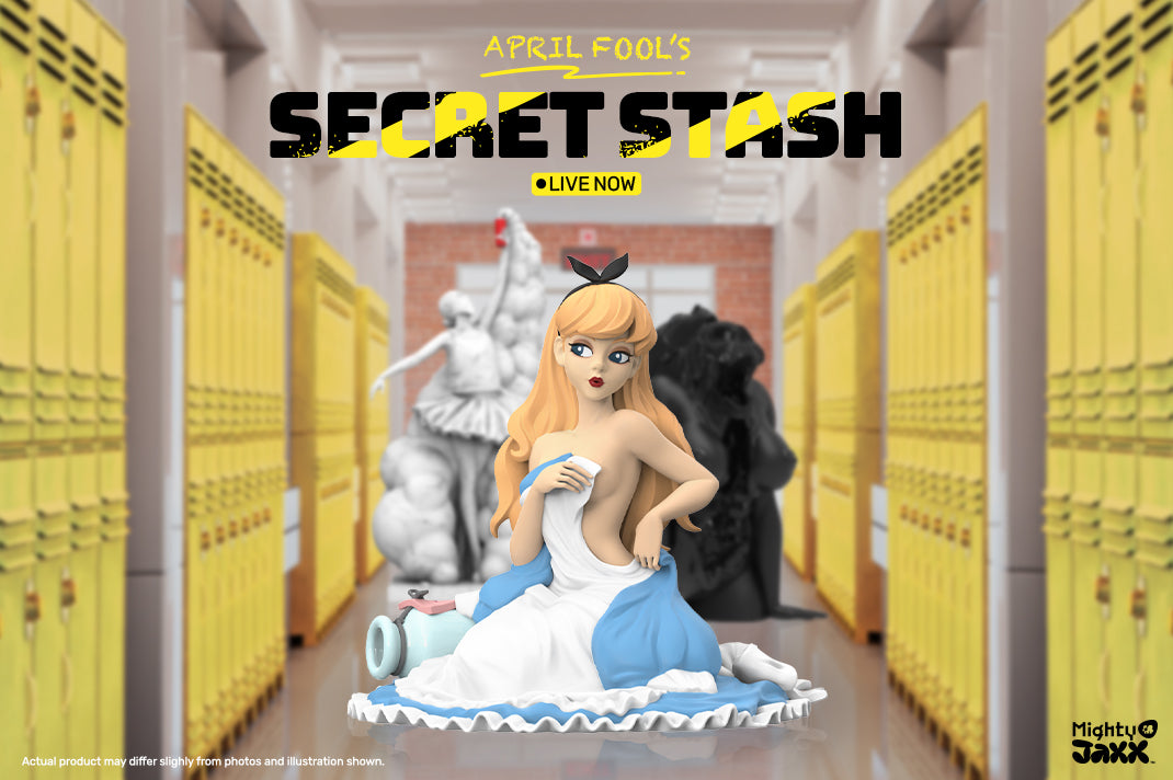 This is no joke, April Fools’ Secret Stash is back!