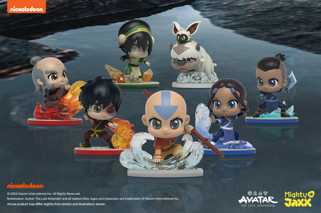 Save the World with Avatar: The Last Airbender KwistalFwenz