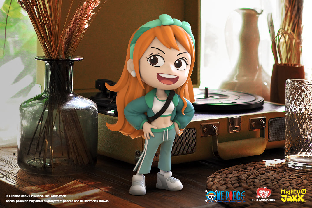 Understanding Nami based on her Blood Type: CosmiQ x One Piece