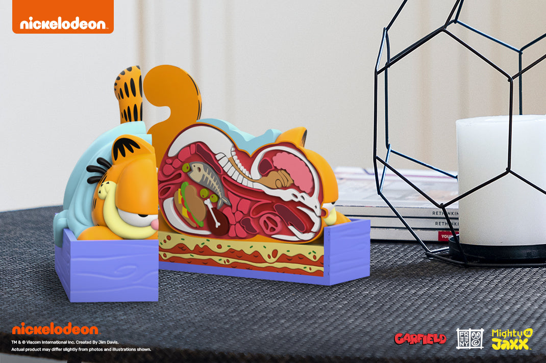 Dissecting XXPOSED Garfield’s Favorite Food