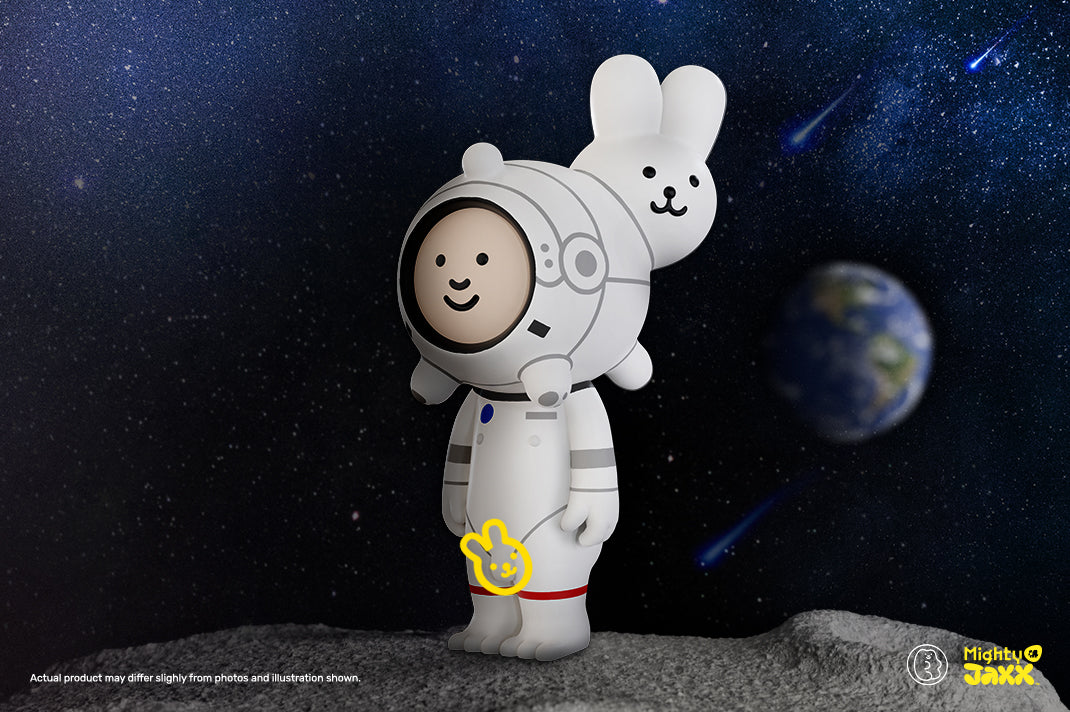What’s in an Astronaut Suit? Chief Cottontail (Bunny to the Moon)