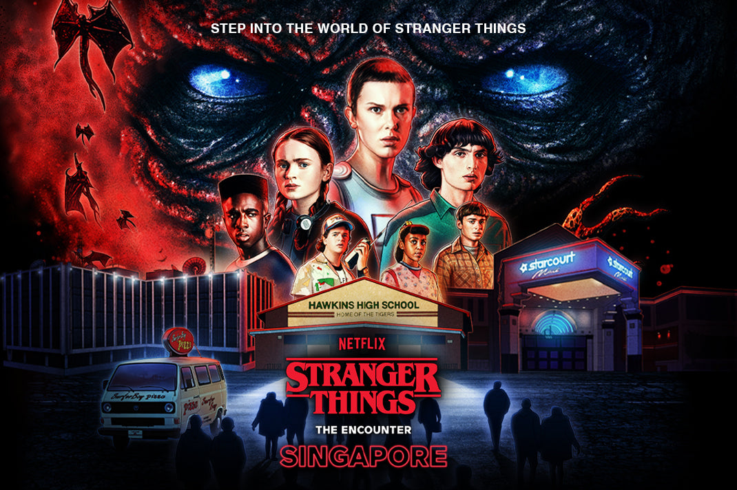 What to expect at Stranger Things: The Encounter - Singapore [PREVIEW]