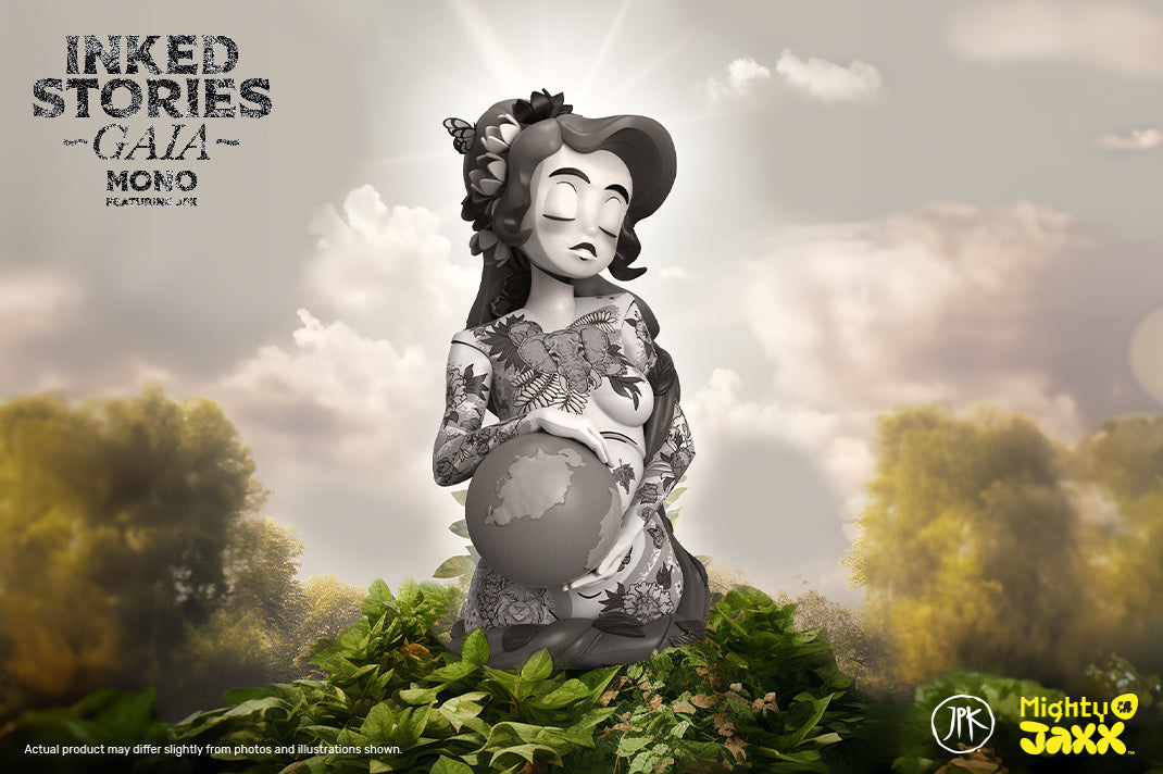 The Mother of All Things: Inked Stories: Gaia (Mono Edition) ft. JPK