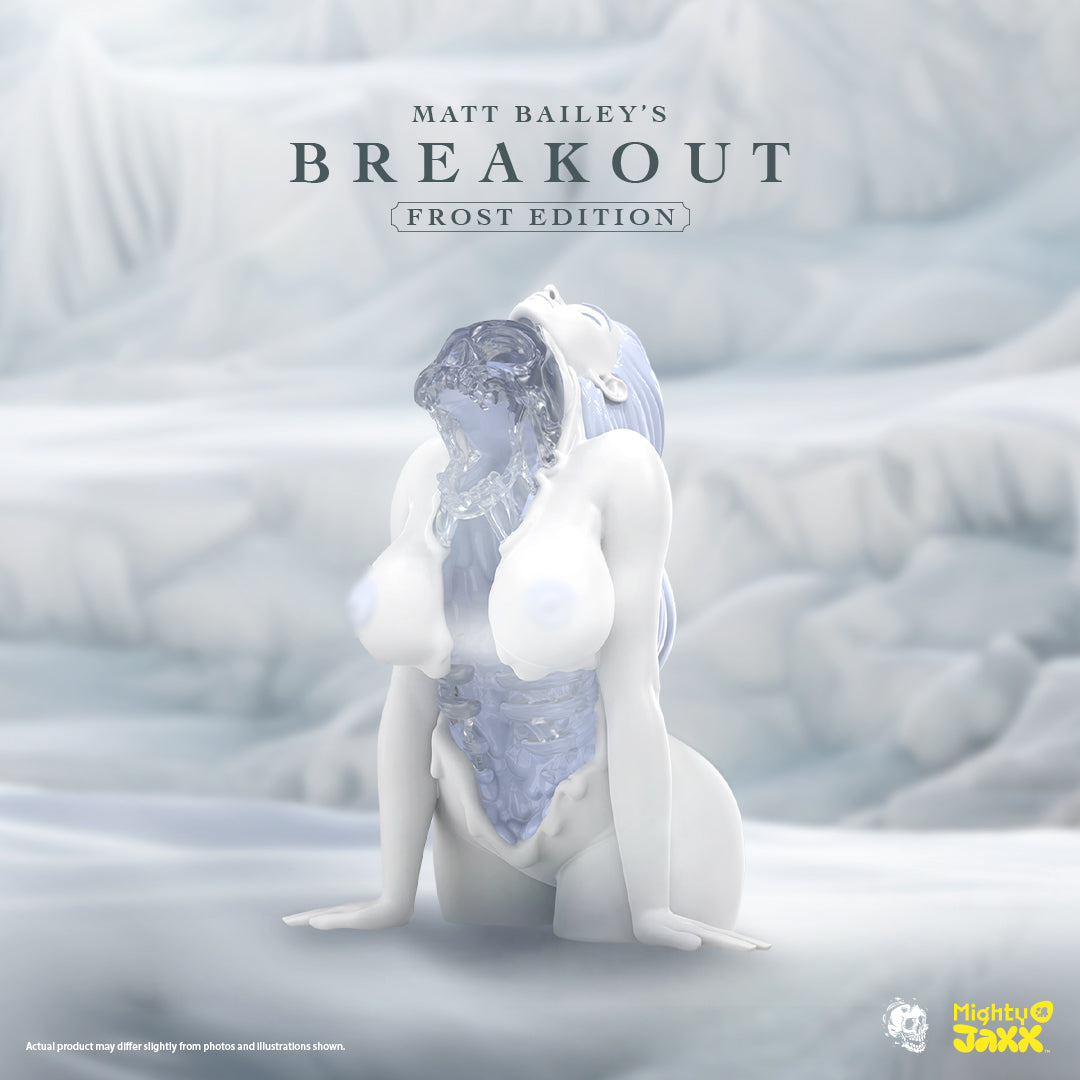 White and its Derivatives: Breakout (Frost Edition) by Matt Bailey