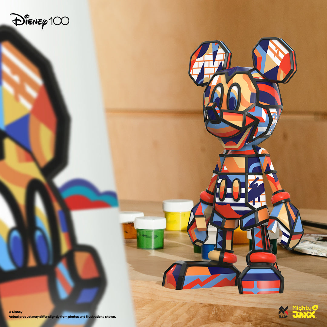 100 Years of Disney Magic: Mickey Mouse by Rukkit