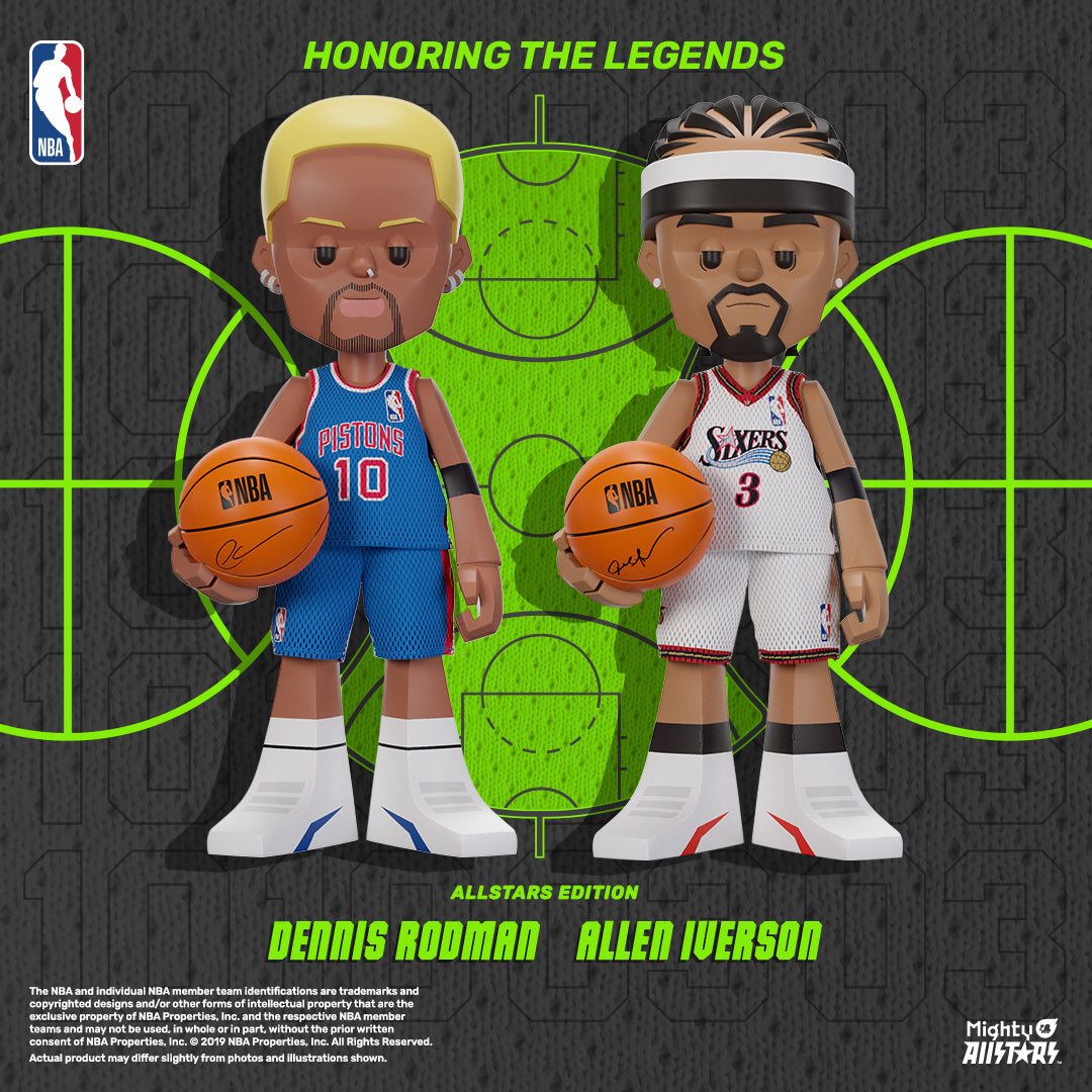 LEGENDS TO LIFE: NBA X MIGHTY ALLSTARS