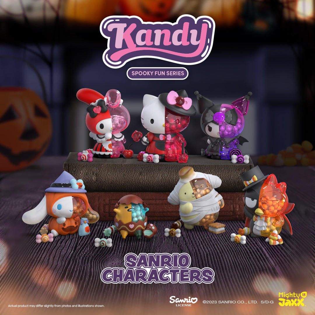 Trick-or-Treat with Kandy: Sanrio Spooky Fun!