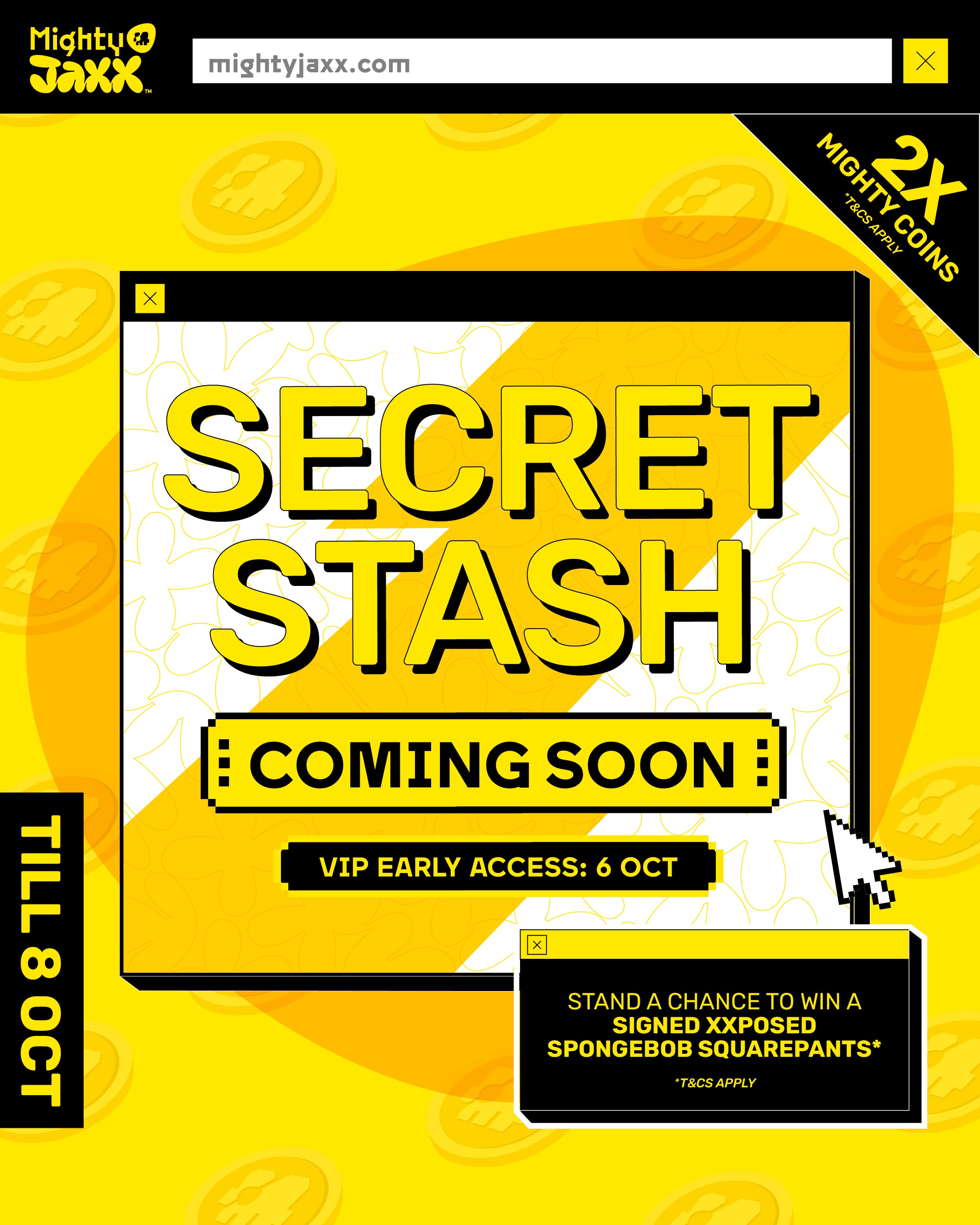 Mighty Jaxx Secret Stash Preview