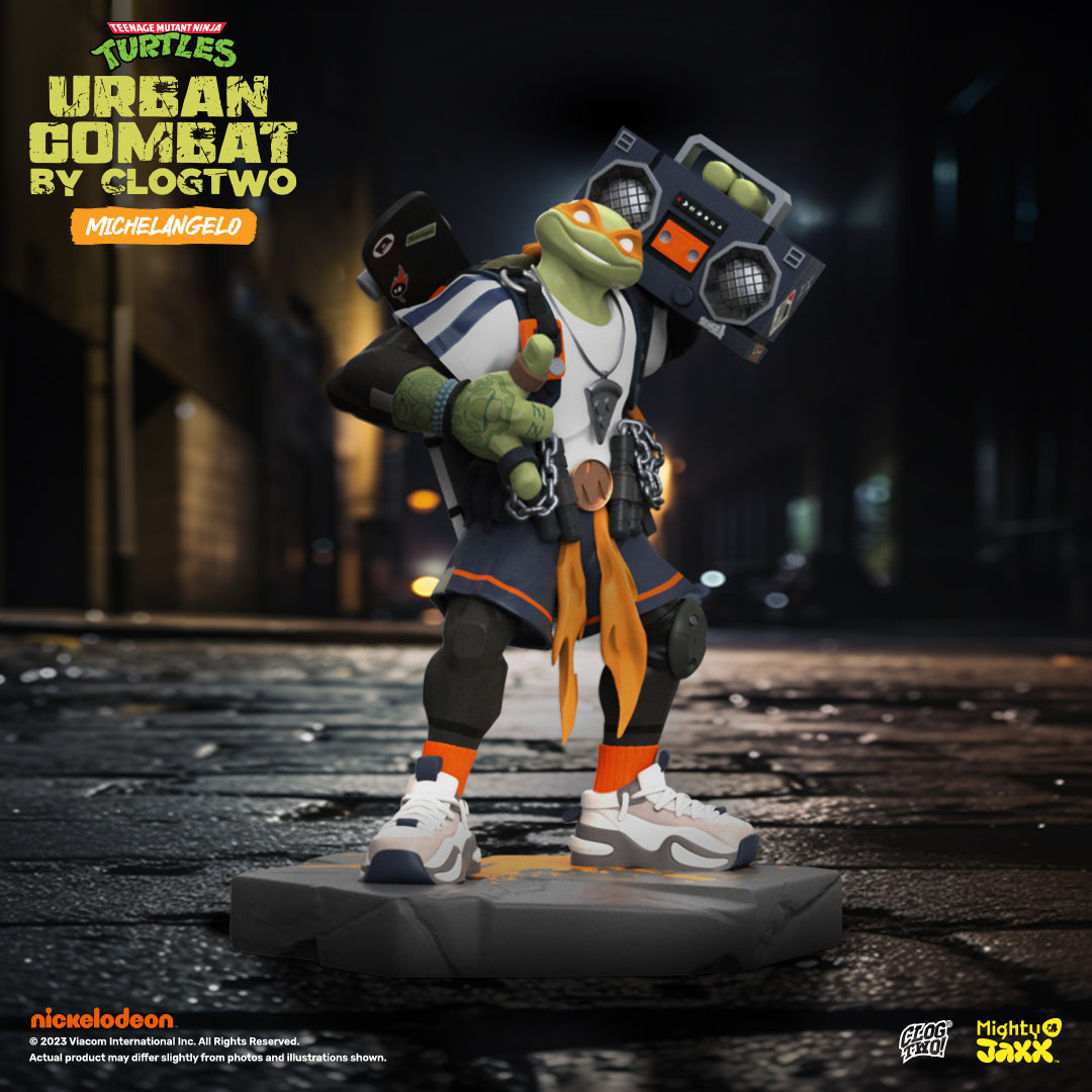 Experience TMNT ClogTwo Style!