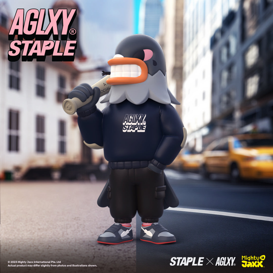 Unleashing Street Style: The AGLXY x Staple Revolution