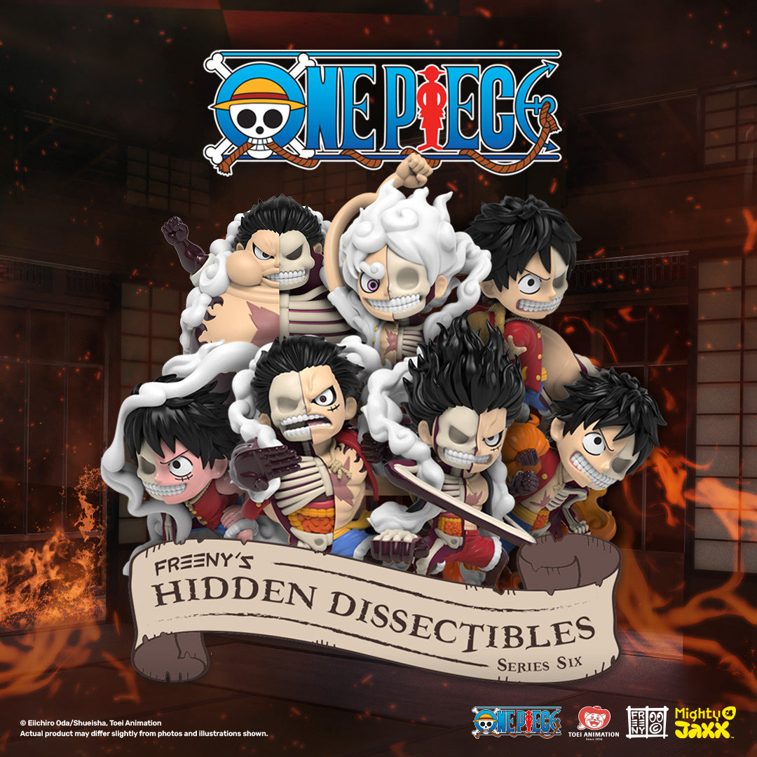 Gear up for One Piece Blind Box Adventure!