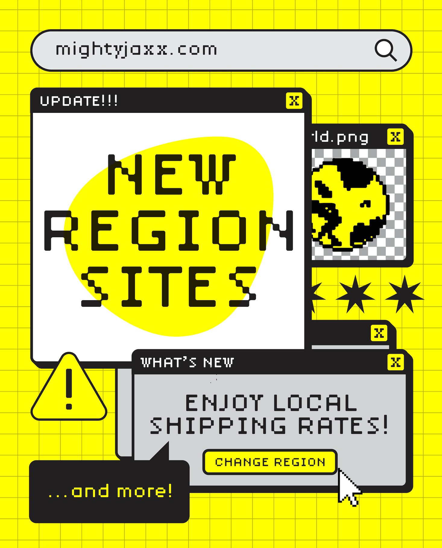 Regionalised Website & App Launching July 2024
