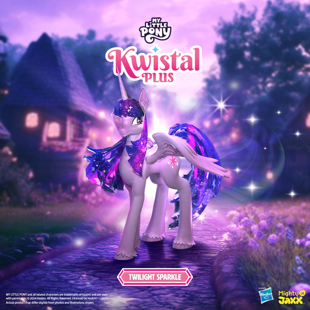Introducing Kwistal Plus: My Little Pony Twilight Sparkle – A Must-Have for Every Pony Fan!