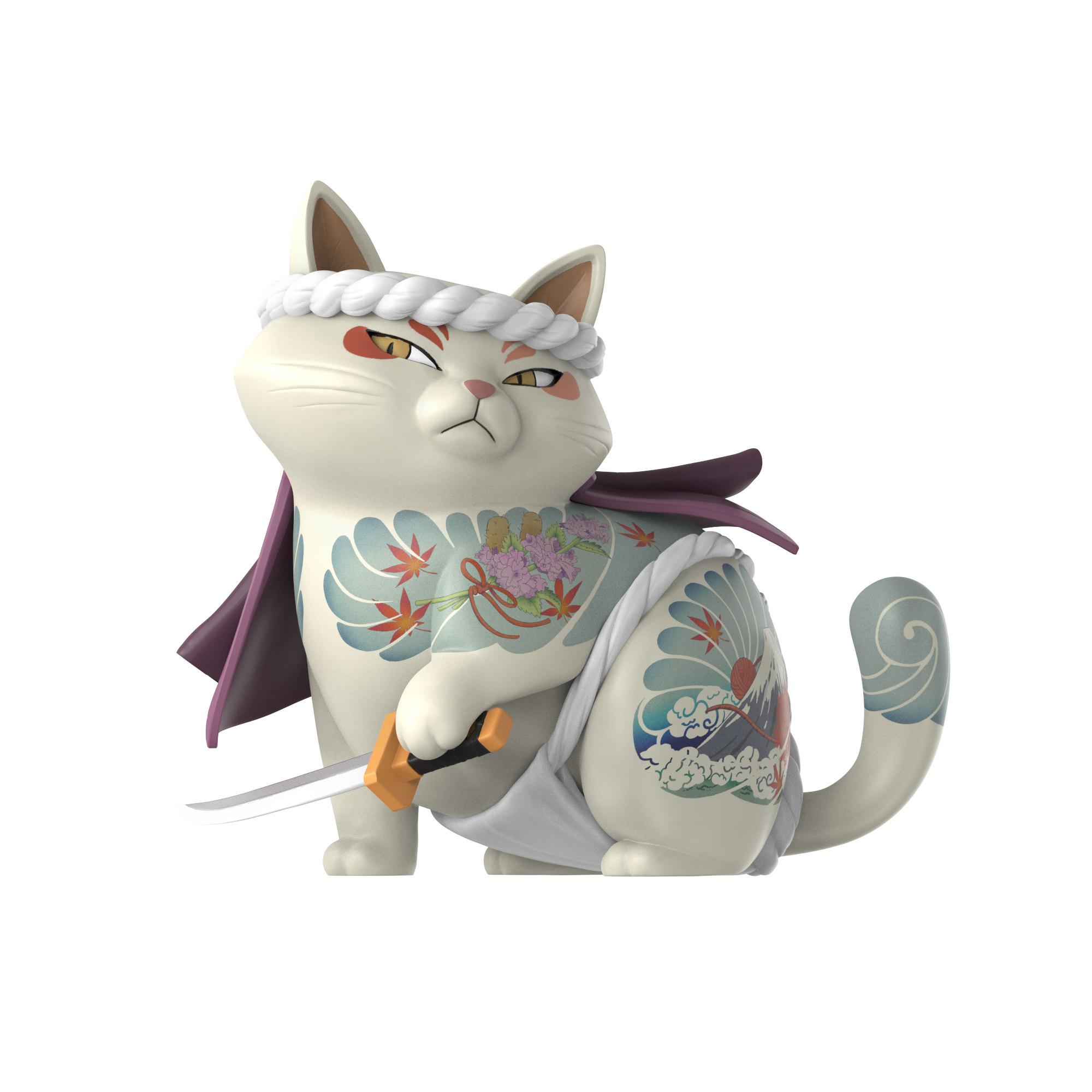 SyndiCats: Nyakuza (Ukiyo-E Edition)
