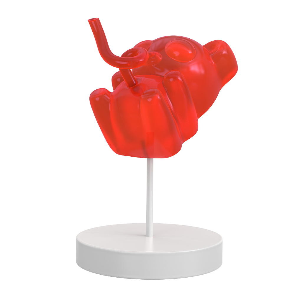 Immaculate Confection: Gummi Fetus (Cherry Edition) by Jason Freeny