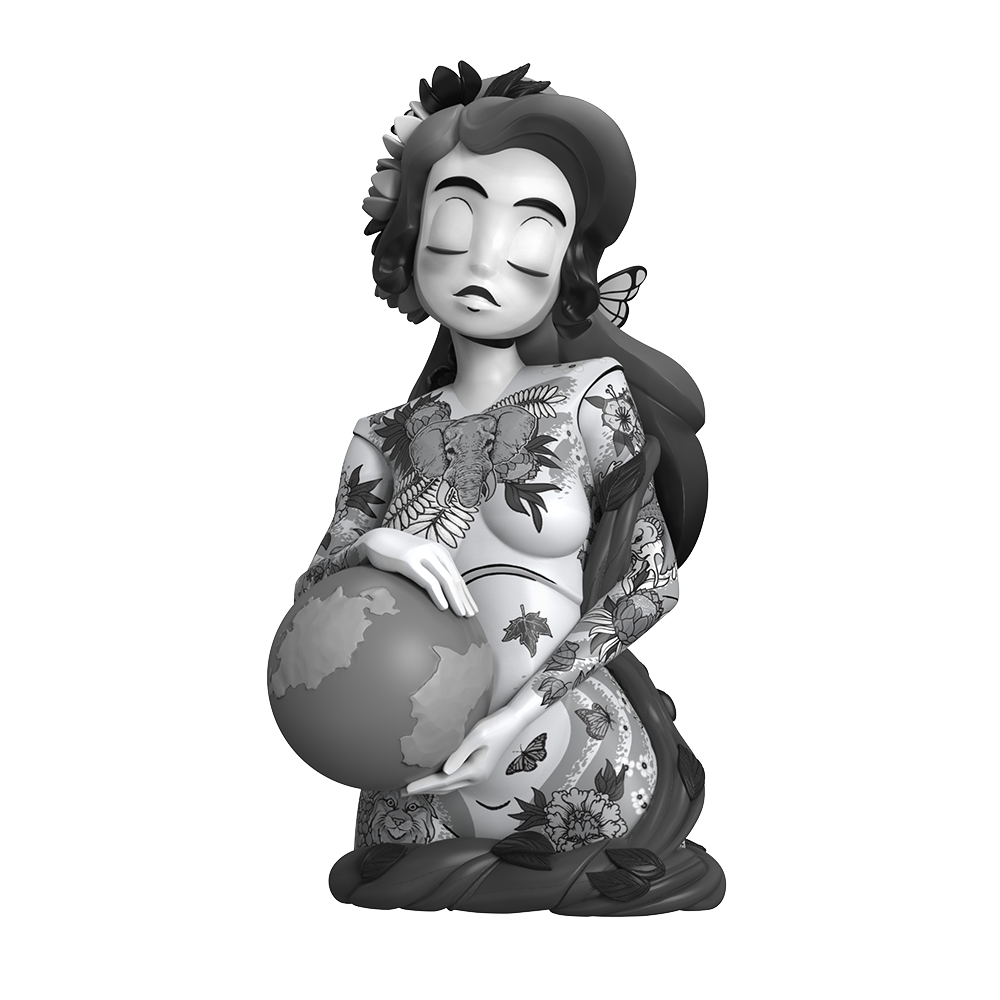 Inked Stories: Gaia (Mono Edition) ft JPK