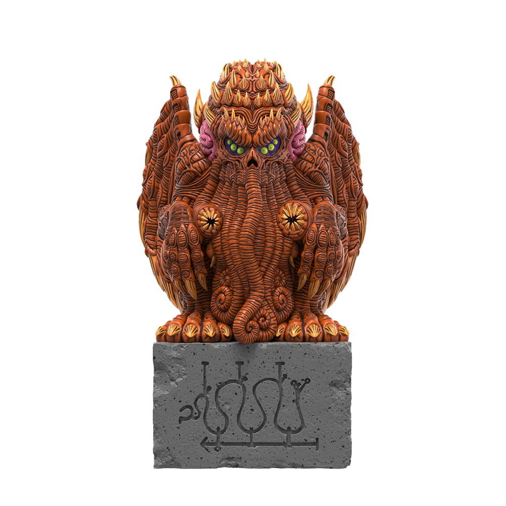 Cthulhu (Cinder Red) by James Groman