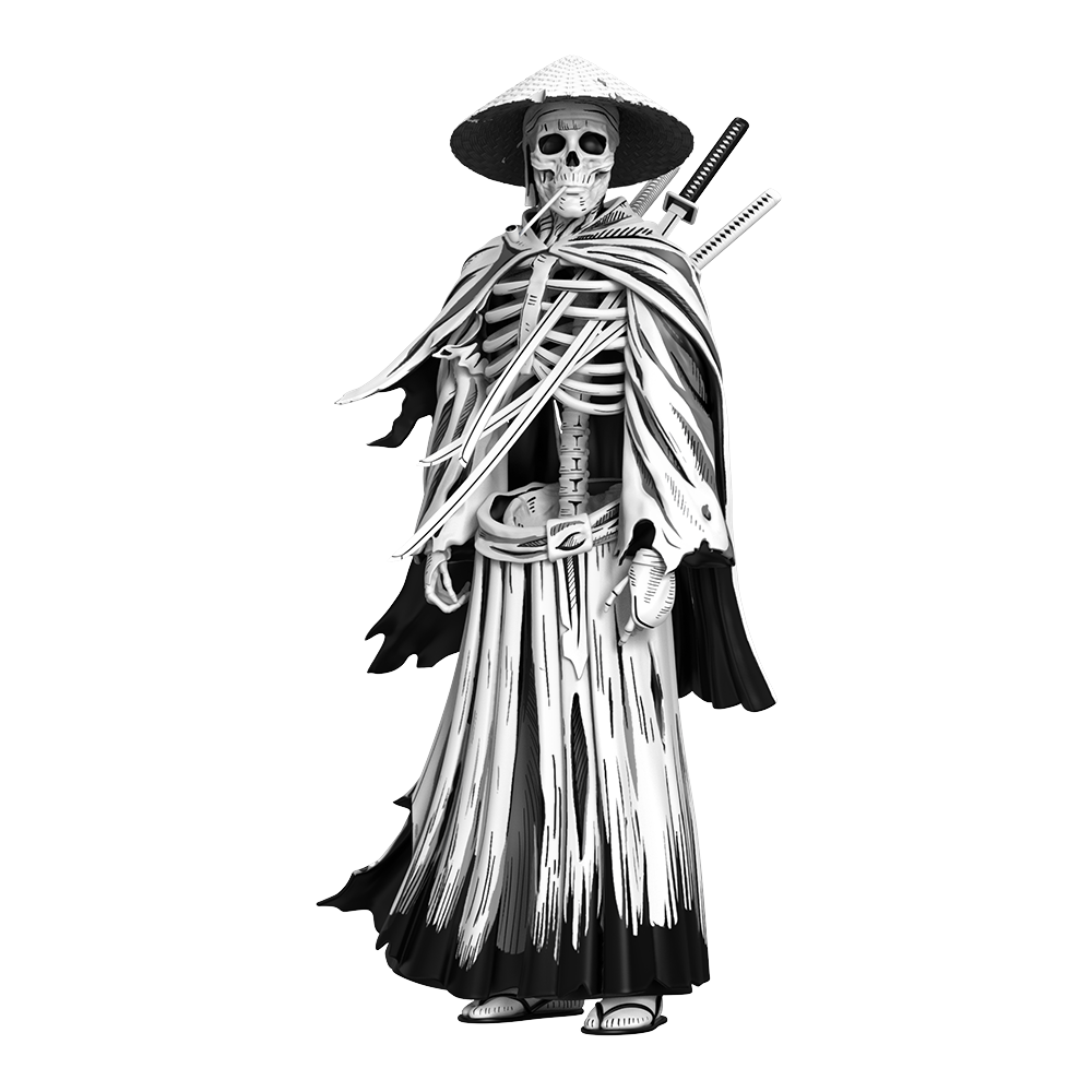 Shadowed Samurai by Rob Bowyer