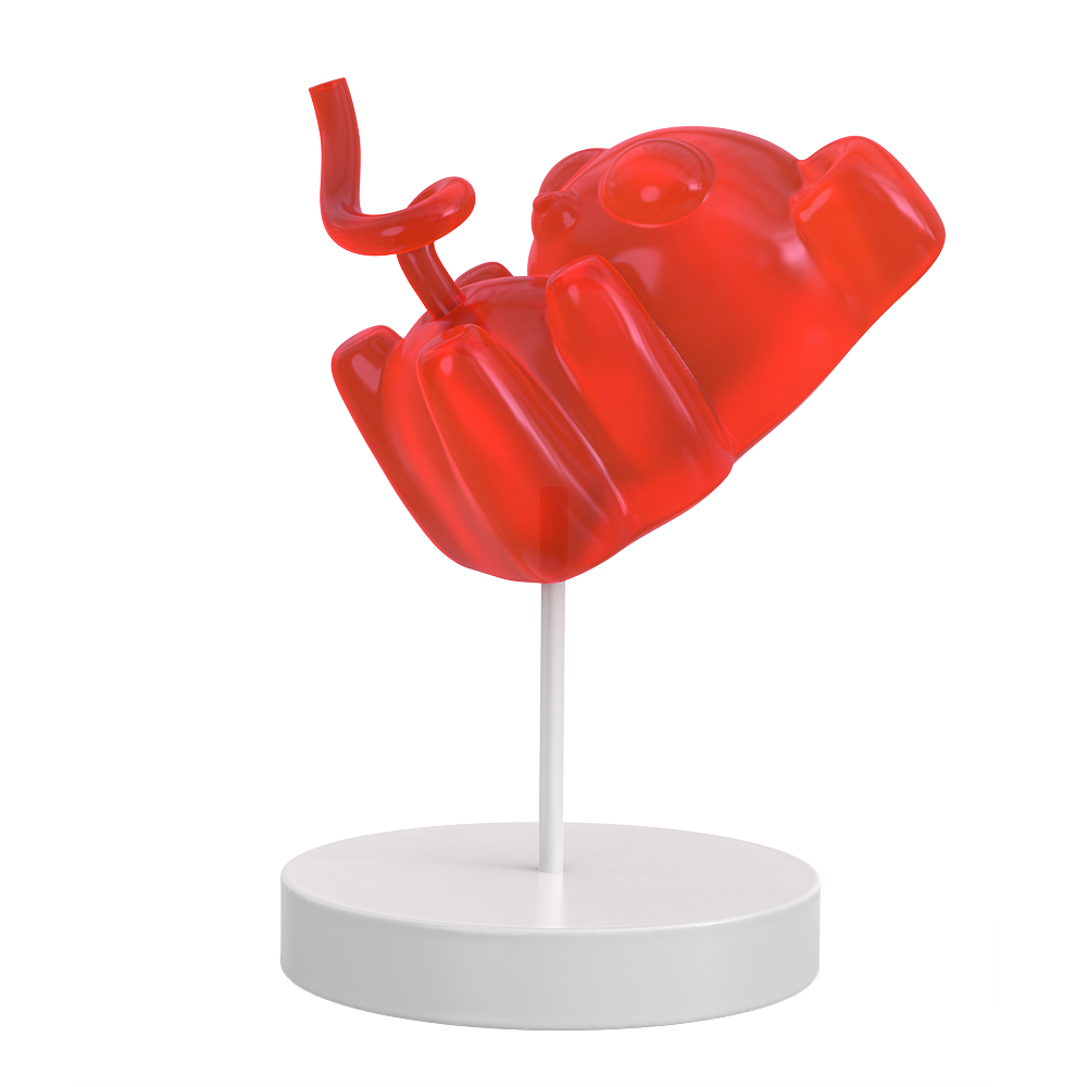Immaculate Confection: Gummi Fetus (Cherry Edition) by Jason Freeny - 图片 2