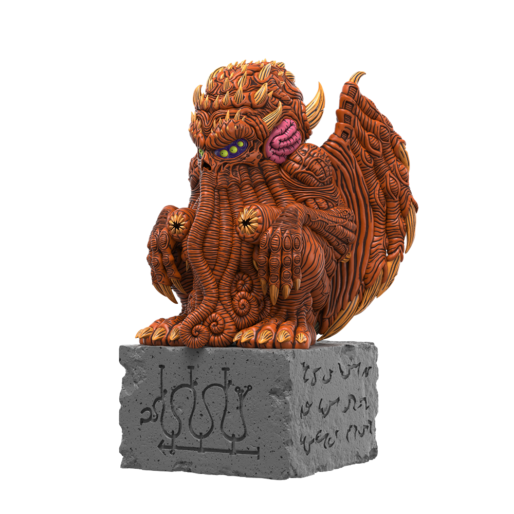 Cthulhu (Cinder Red) by James Groman - 图片 2