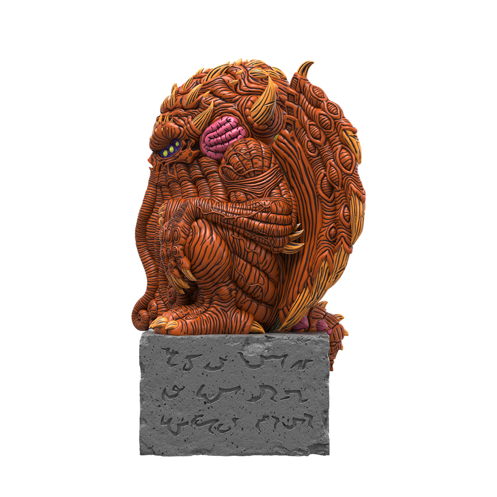 Cthulhu (Cinder Red) by James Groman - 图片 3