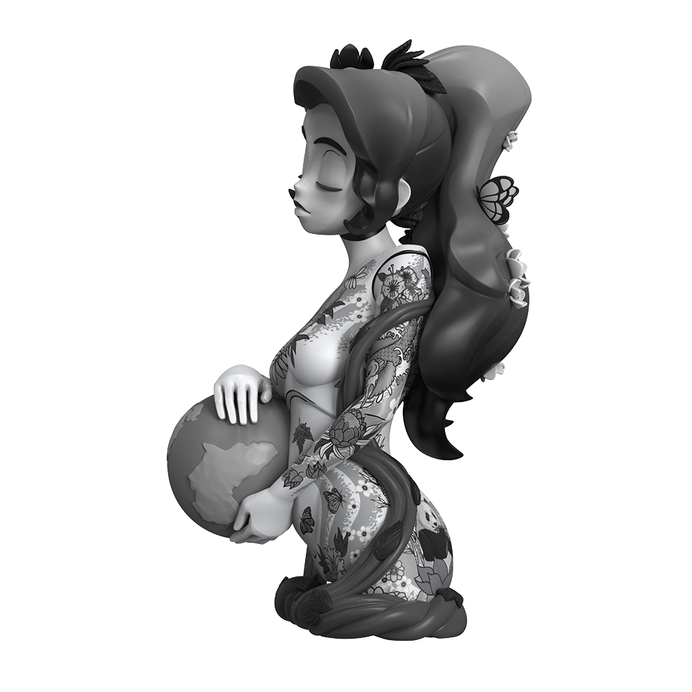 Inked Stories: Gaia (Mono Edition) ft JPK - 图片 3
