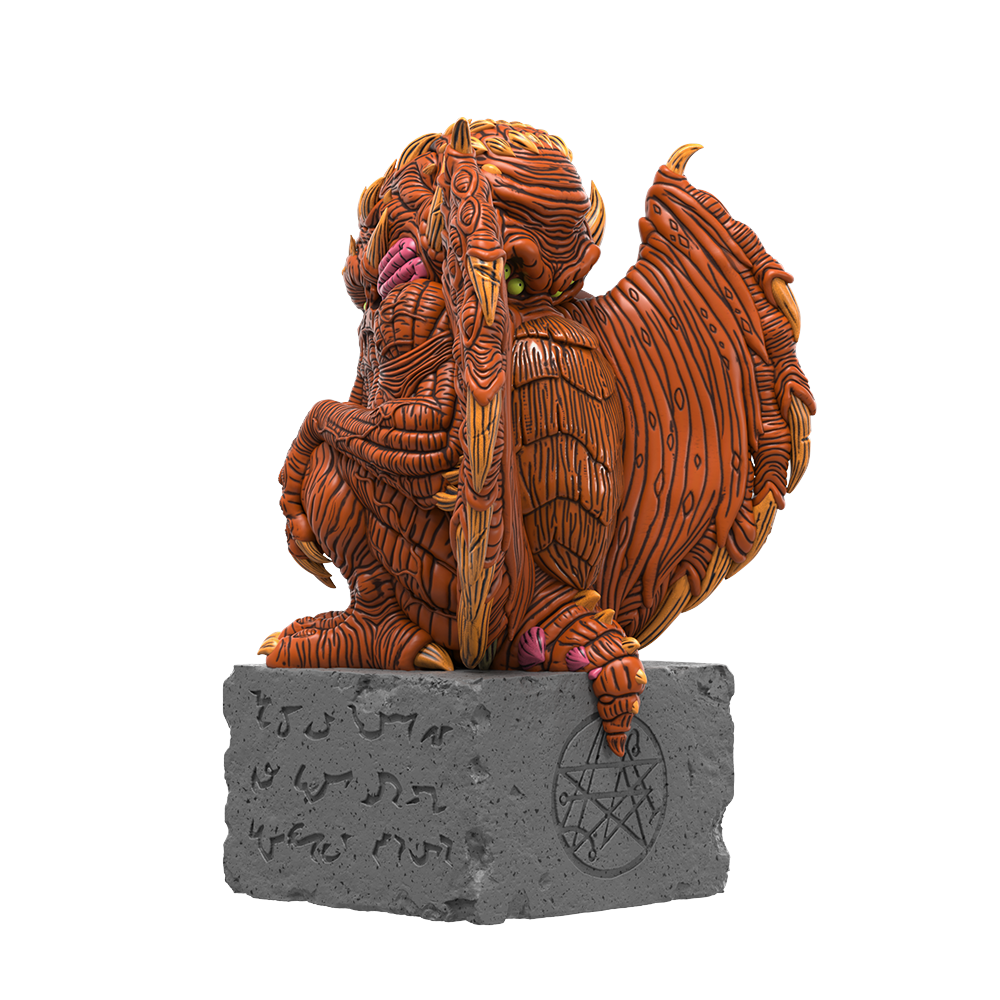 Cthulhu (Cinder Red) by James Groman - 图片 4