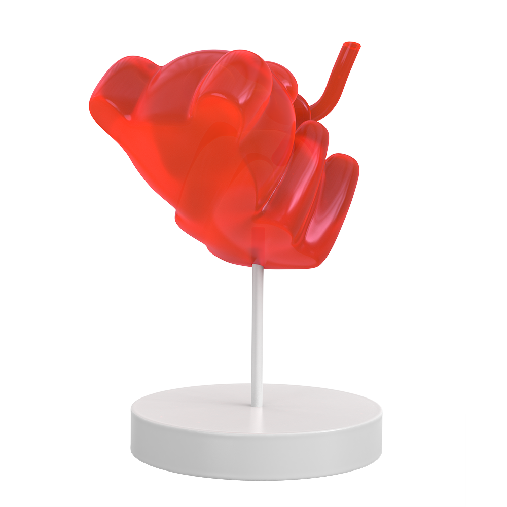 Immaculate Confection: Gummi Fetus (Cherry Edition) by Jason Freeny - 图片 5
